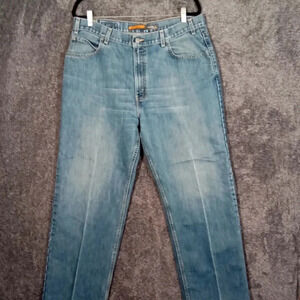 Vintage Levi's silvertab low loose men's baggy jeans size 36(see measurements)